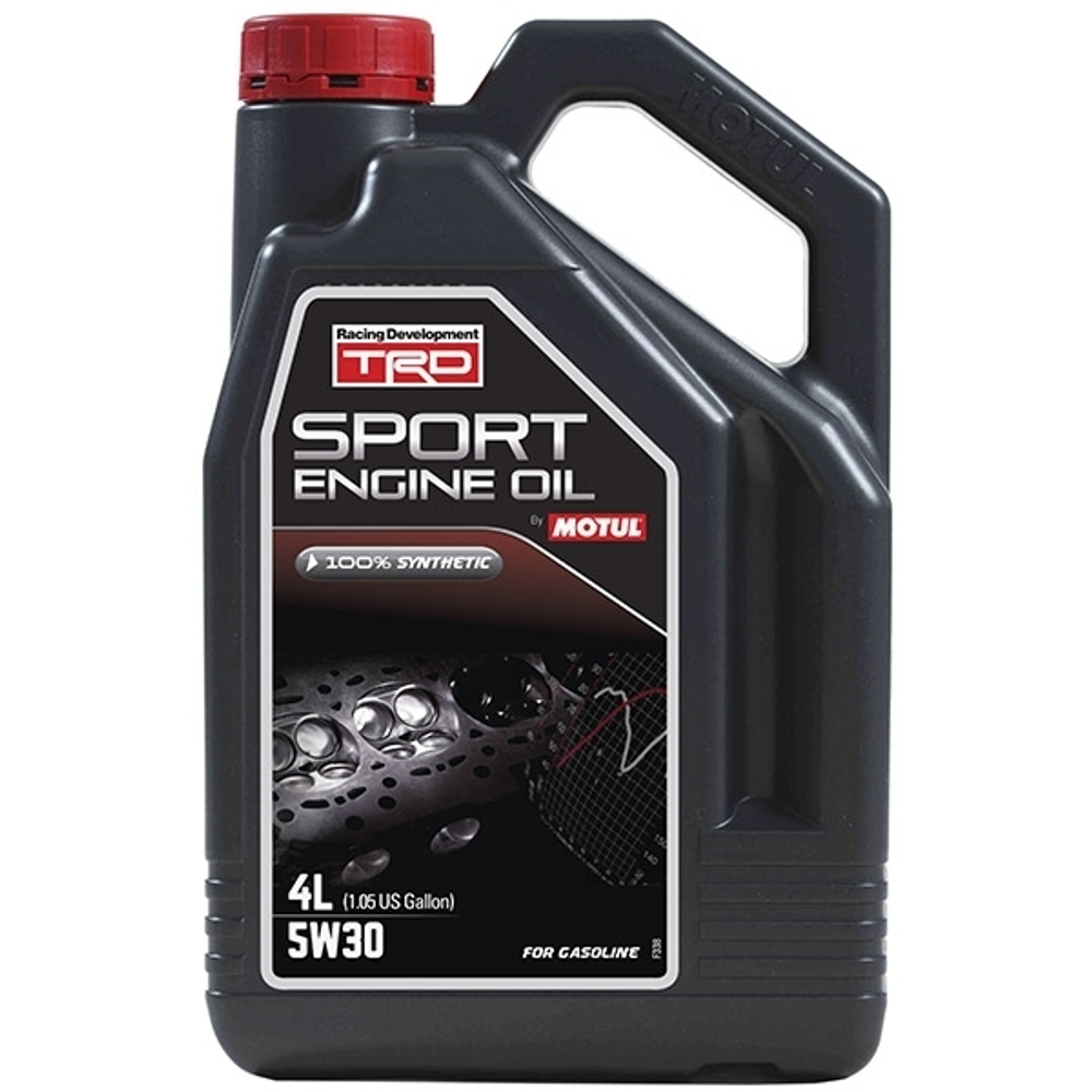 MOTUL TRD SPORT ENGINE OIL GASOLINE 5W30 ( 4л) синтетическое моторное масло