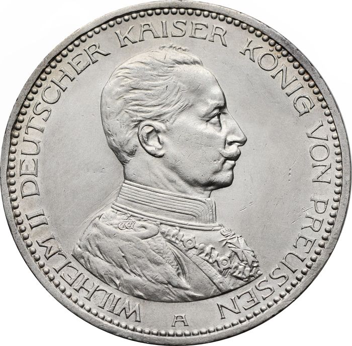 5 марок 1913 Германская империя (Пруссия)