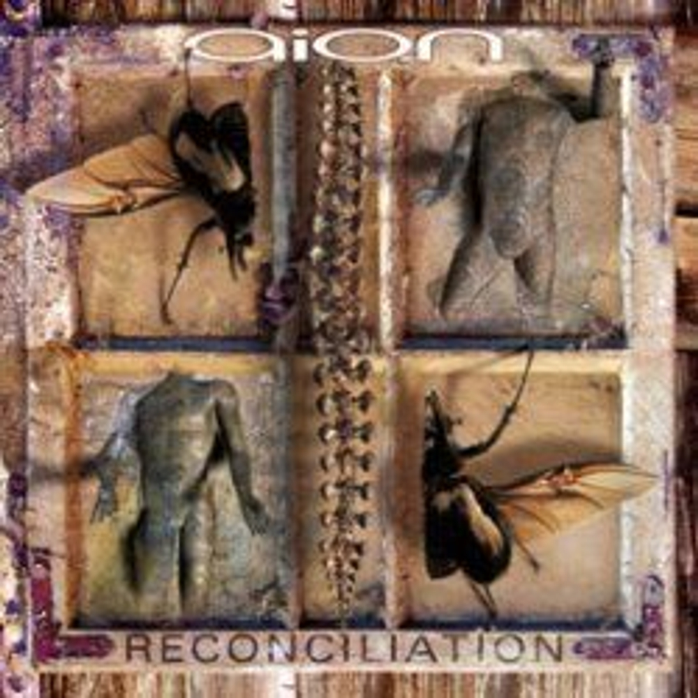 AION - RECONCILIATION + bonustrack, 2001, doom / gothic metal, музыкальный компакт диск