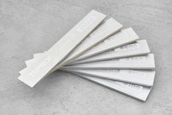 Брусок алмазный Alpha, зернистость 28/20 (600 грит), на бланке 150х25мм