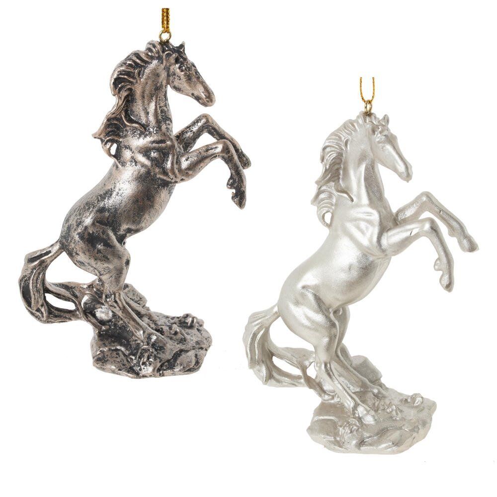 GAEM Фигурка декоративная подвесная "Лошадь", L9 W4,5 H12,5 см, 2в.