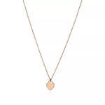 Подвеска из розового золота 18k, Tiffany💠 mini.  Exclusive.