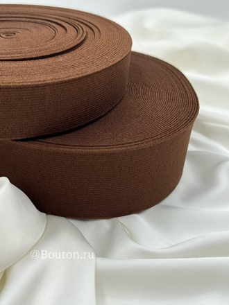Резинка коричневая