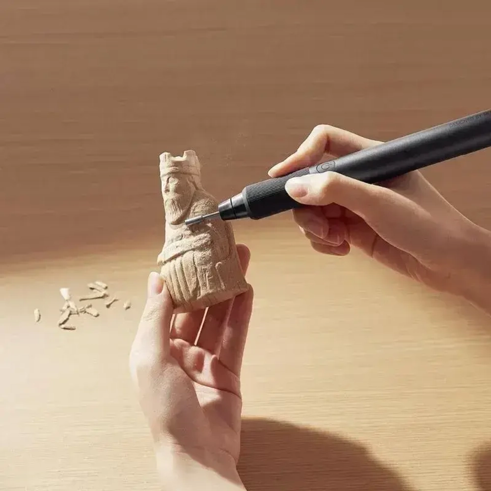 Гравер электрический Mijia Household Appliances Sharpening Pen (MJDMB001QW), серый