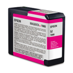 Картридж EPSON T580A пурпурный для Stylus Pro 3880 (c13t580a00)