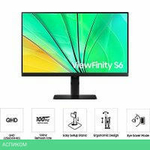 Монитор Samsung ViewFinity S6 LS24D600EAUXEN
