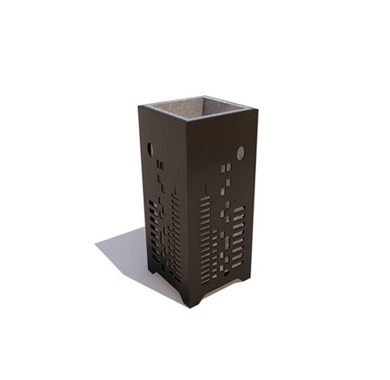 Урна стальная "Гратан"