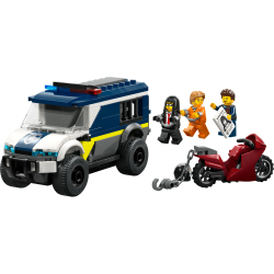 LEGO City - Полицейский фургон конвоя тюремного 60479