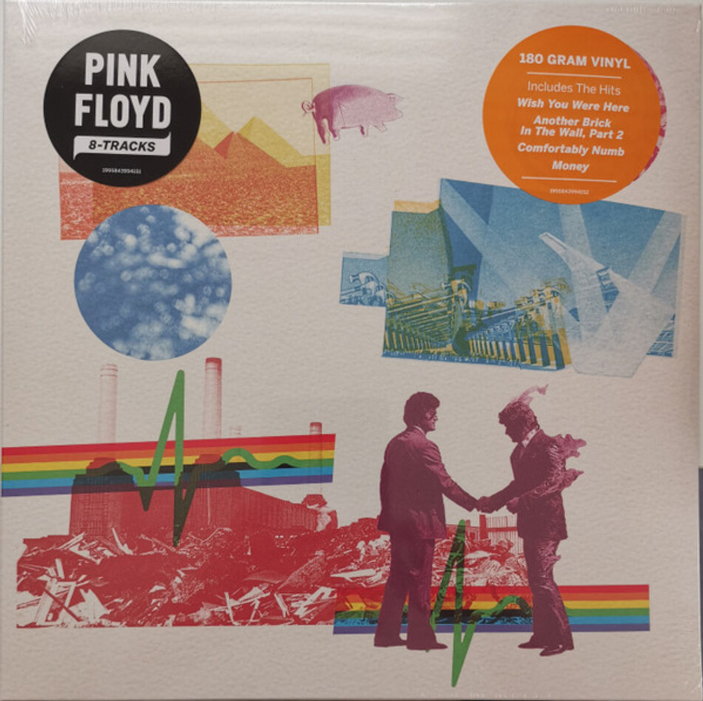 Pink Floyd / 8-Tracks (LP)