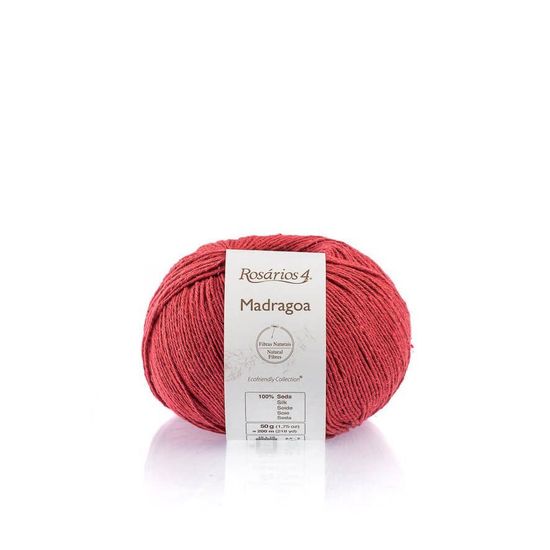 Пряжа ROSARIOS 4 Madragoa (100% шёлк tussah)