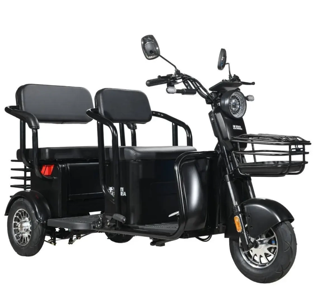 Электротрицикл WHITE SIBERIA SIBTRIKE R 2000W