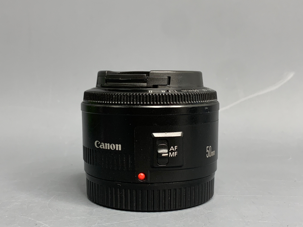 Canon EF 50mm 1.8 II