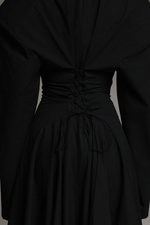 Платье А-силуэта