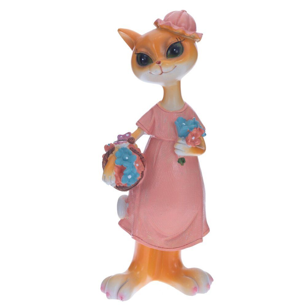 GAEM Набор из 2-х фигурок декоративных "Кот", L9 W7 H20 см