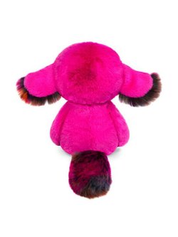 Мягкая игрушка Тёко (фуксия) (B1) 25см