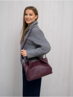 Сумка через плечо средняя тоут классическая