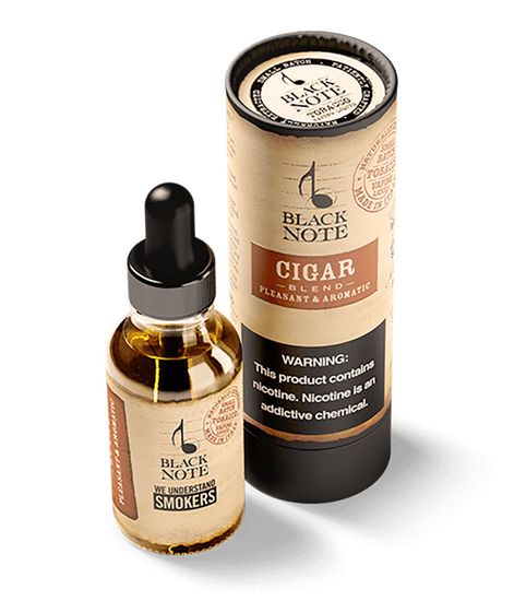 Жидкость Black Note (30 мл, 3 мг) Concerto (Cuban Cigar Blend)