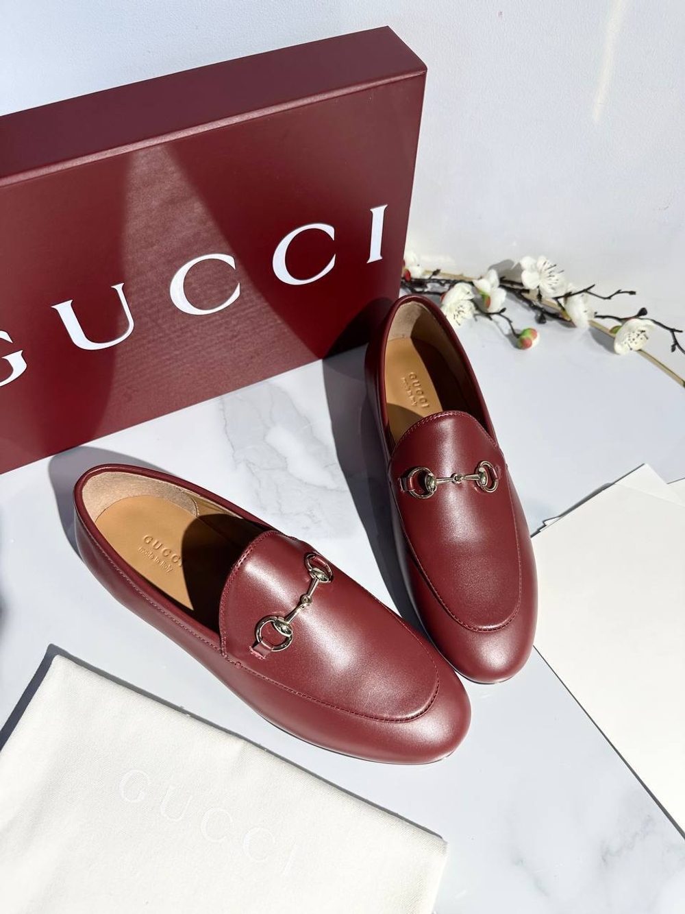 Лоферы Gucci