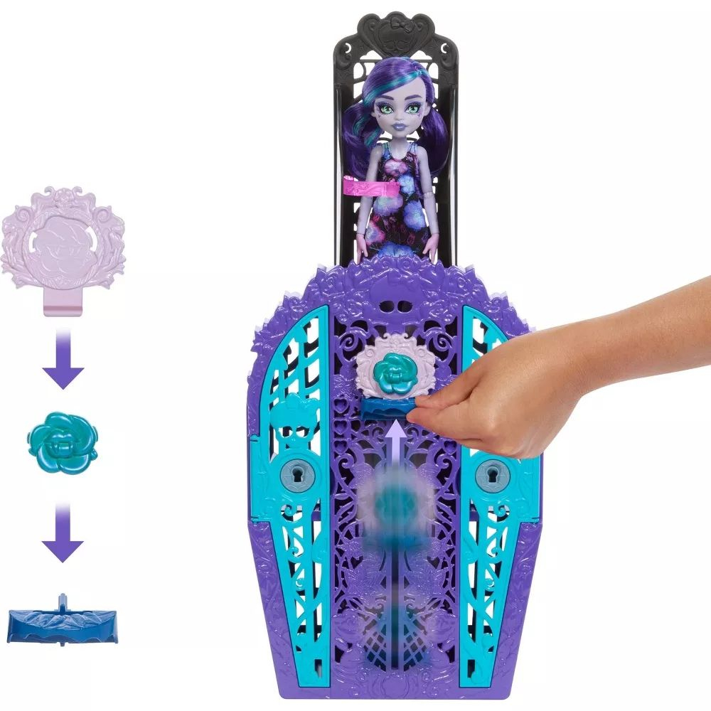 Кукла Монстр Хай Твайла Skulltimate Secret Garden