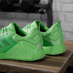 Кроссовки Adidas Dropset 3 (Салатовые)