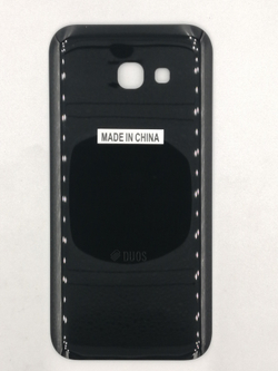 Задняя крышка для Samsung Galaxy A5 2017 (A520F) Черный