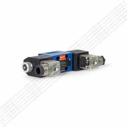4WE4G2X/CG24N9Z5L - Гидрораспределитель золотниковый Ду 4 (CETOP02) с электроуправлением, схема G (64), электроуправление G24, возврат - пружинный