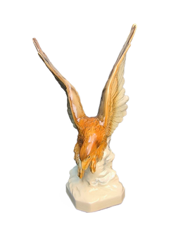 Фарфоровая статуэтка "Орел" Германия