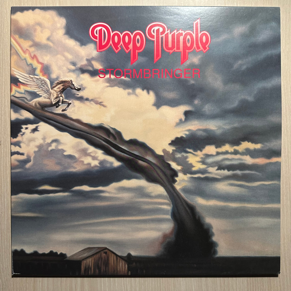 Deep Purple - Stormbringer (Европа 2018г.)