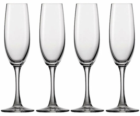 Бокалы хрустальные Вайнлаверс для шампанского 4 шт Шпигелау