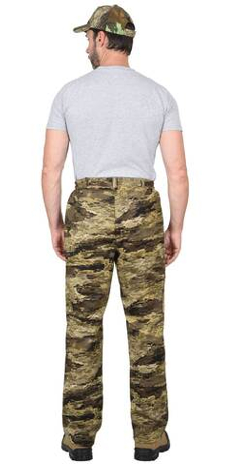 Брюки "Спринт" КМФ Питон тигровый