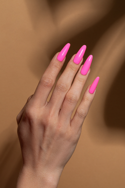 Monami Smart Neon Gel - Гель жесткий моделирующий Розовый 06, 15гр3