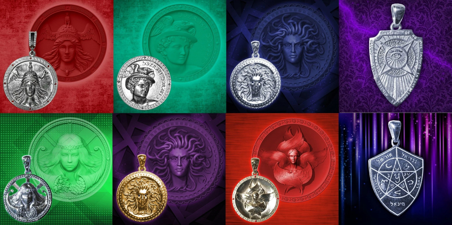 Ювелирные магические украшения