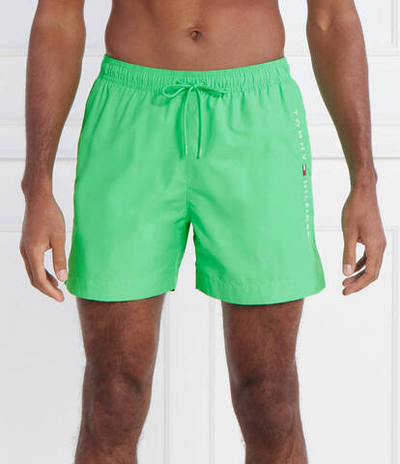 Шорты для плавания Tommy Hilfiger - зеленый(UM0UM03258)