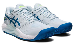 Женские теннисные кроссовки Asics Gel-Challenger 13 Clay - sky/reborn blue