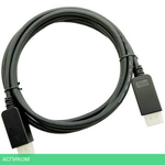 Кабель Buro DisplayPort (m)/DisplayPort (m) 3м черный (BHP-DPP-1.4-3)