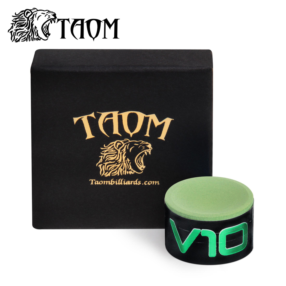 Мел бильярдный "Taom Chalk 2.0" Blue 6шт.