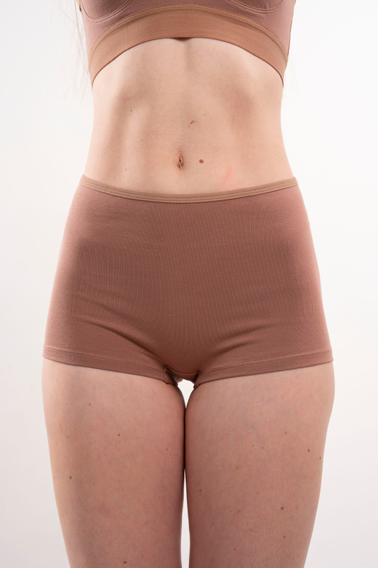 Высокие трусы боксеры | + цвета