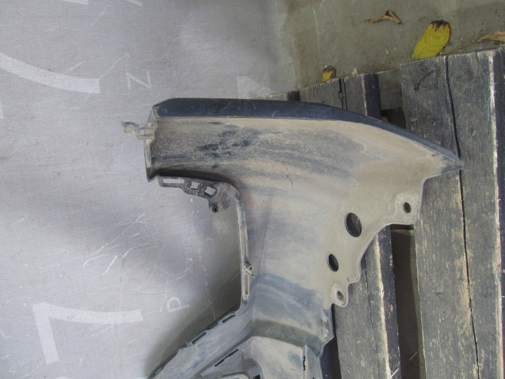 Юбка переднего бампера Honda CR-V 5 (RW) 16-21 Б/У Оригинал 71102tlaaa000