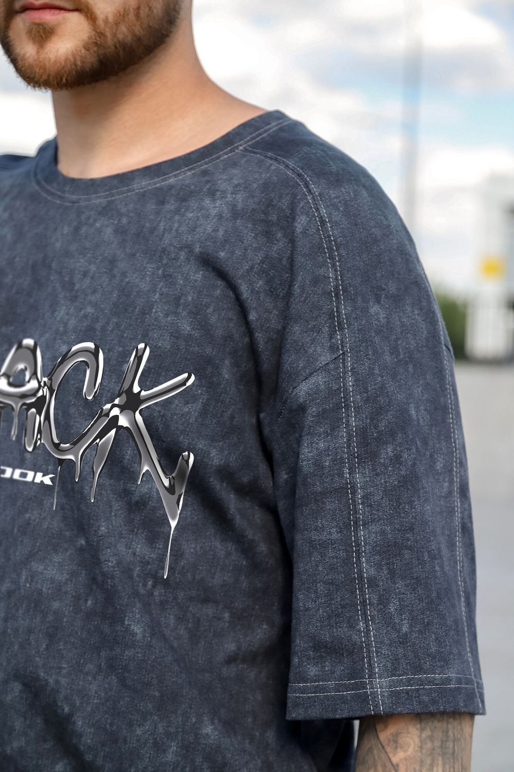 Футболка мужская Ривьера-4 Виотекс ГРАФИТОВЫЙ