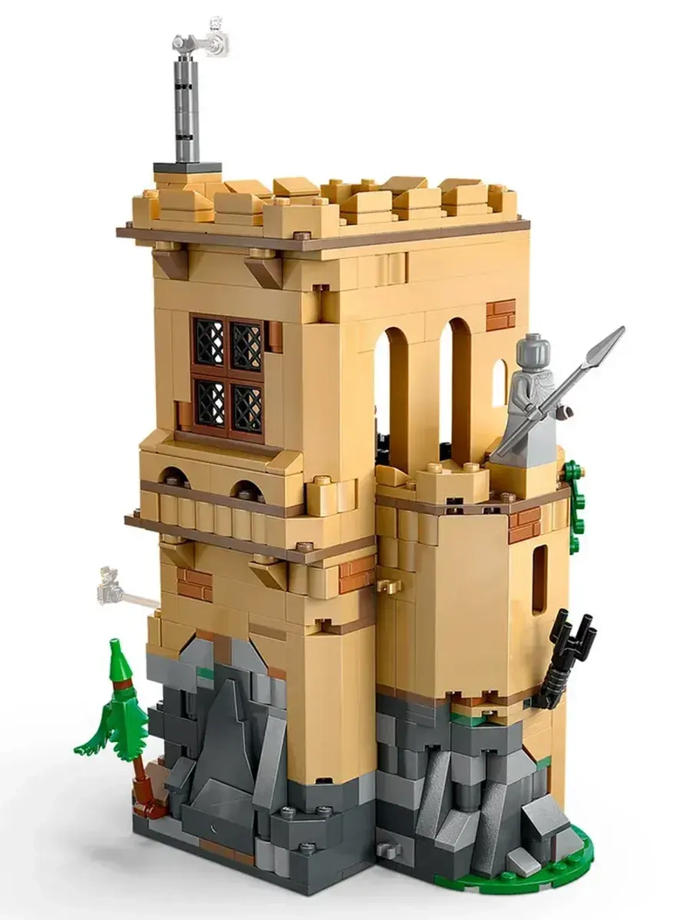 Конструктор Гарри Поттер Уроки полетов 651 деталь