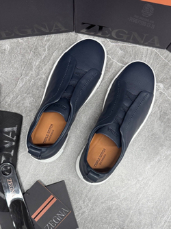 Кеды Zegna Triple Stitch