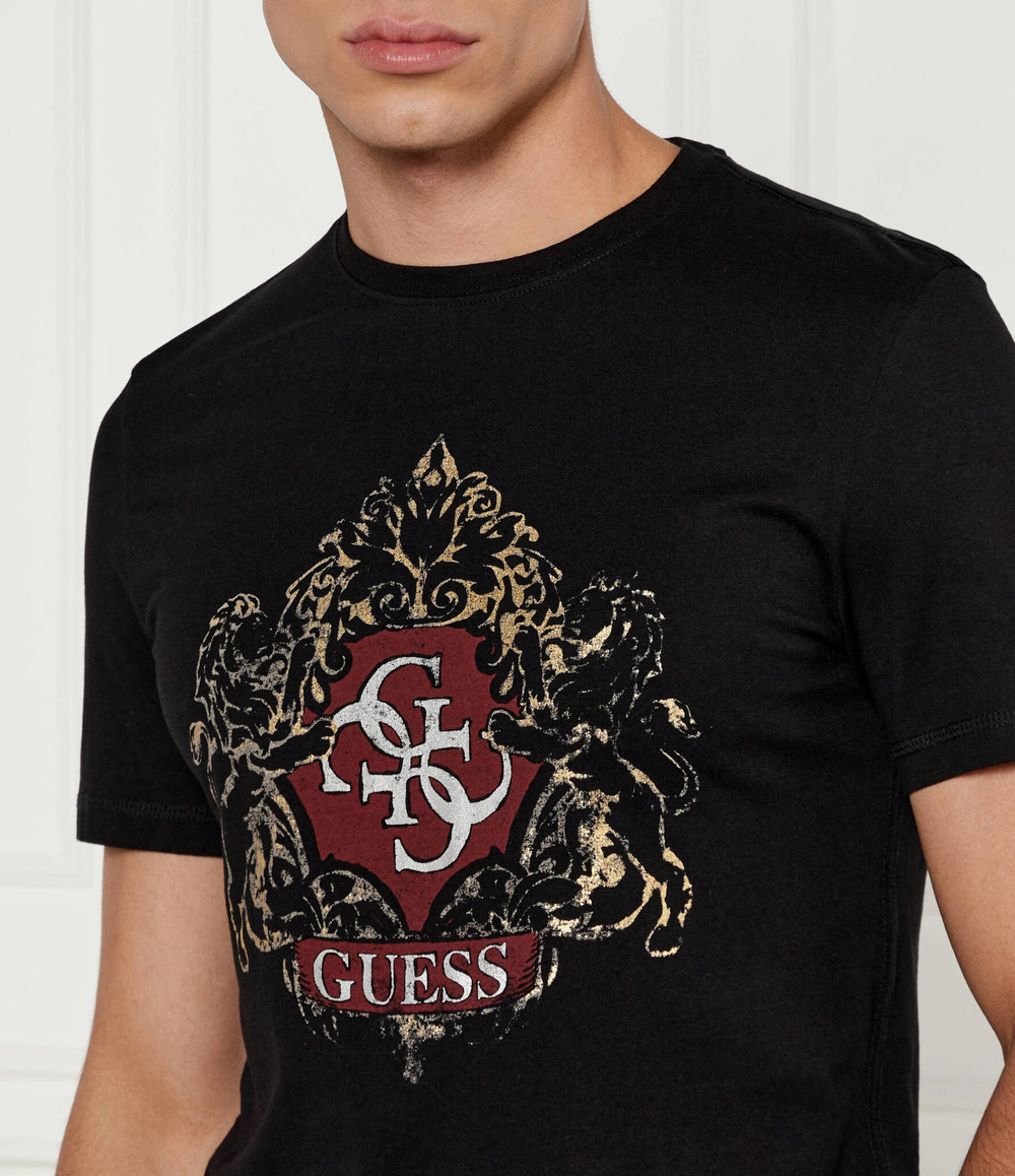 Футболка GUESS - черный(M4BI49 KCHA1)