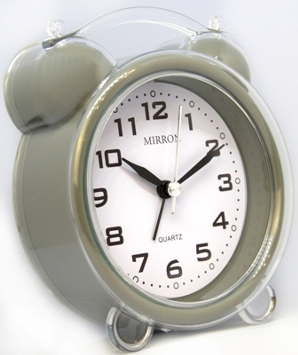 Будильник MIRRON 8356 ТС