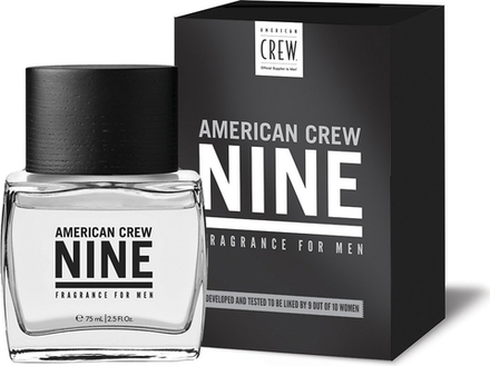 American Crew Nine Fragrance - Туалетная вода 75 мл