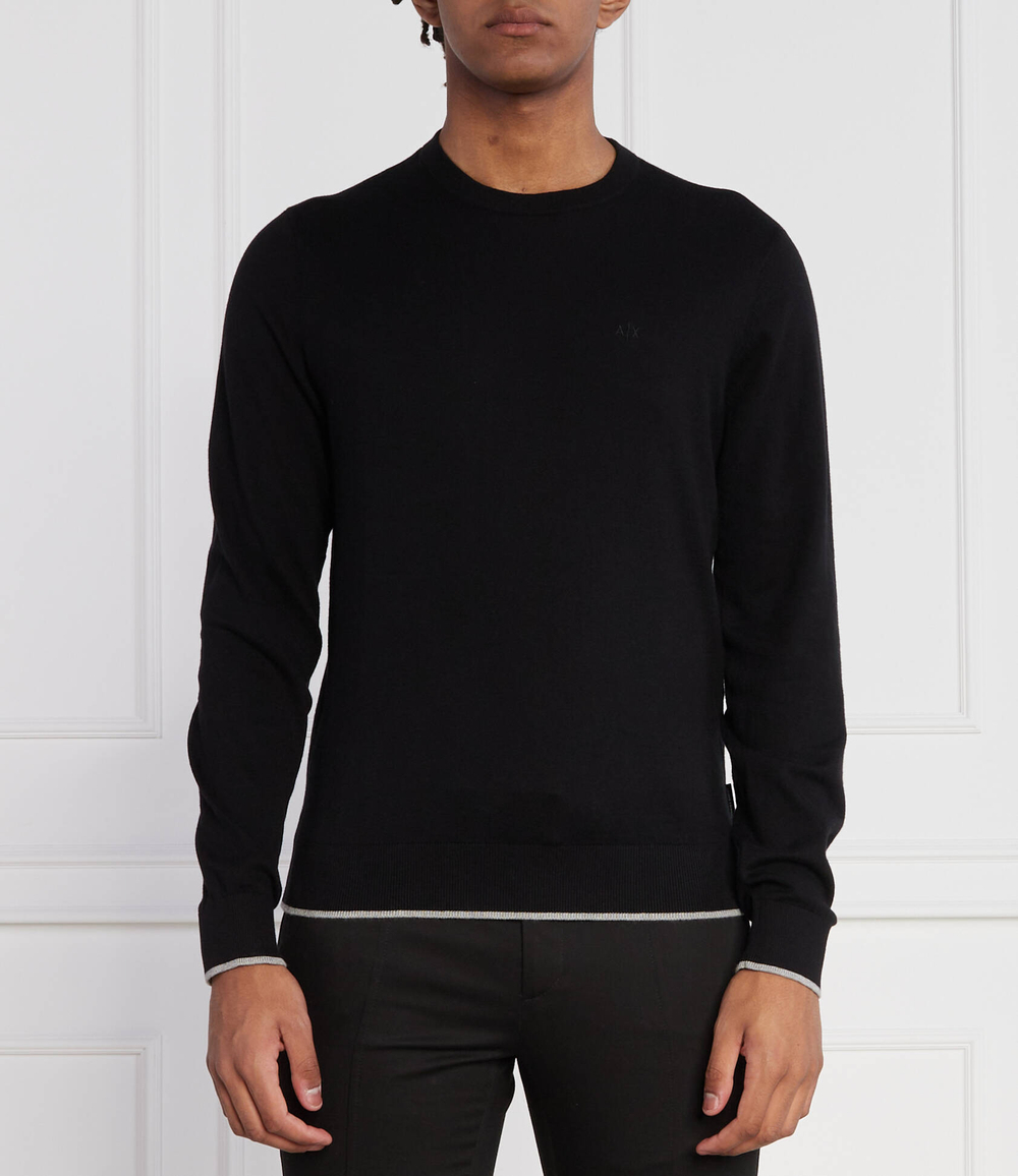 Свитер Armani Exchange - черный(8NZM6A ZM1HZ)