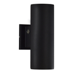 SL9530.411.01 Светильник уличный настенный ST-Luce черный LED 2*15/20/25W 2700/3000/3500/4000/500 TUBO