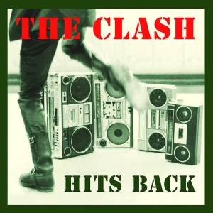 Винил Clash Hits Back l