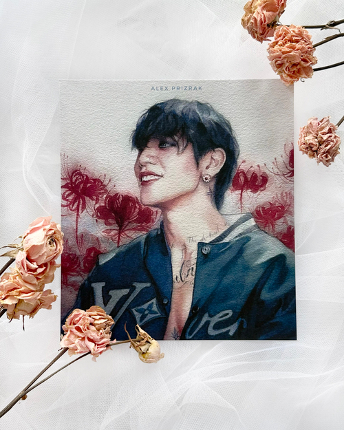 Арт принт / Алекс Призрак / DPR IAN #3