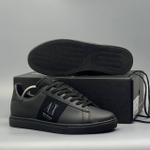 Обувь Armani Exhange #312 (черн.)