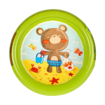 Бассейн надувной "Морские обитатели" 61*15см, цв. зеленый 533013 (Intex)